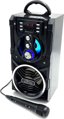 Belaidė kolonėlė Media-Tech MT3150, juoda sp., 18 W