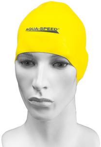 Plaukimo kepuraitė Aqua Speed, geltona sp.