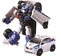 Transformers Young Toys Mini Tobot C 301023, 10 cm, daudzkrāsaina