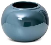 Puķu pods Simona 392126, keramika, 22 cm x 22 cm, Ø 22 cm, tirkīza krās.