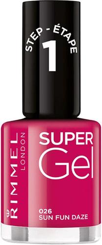 Nagų lakas Rimmel London, sun fun daze, 12 ml