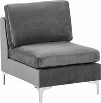 Modulinė sofa Shumee Evja, pilka sp., 85 x 65 cm x 84 cm