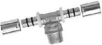 Пресс-тройник Rifeng, 16 mm x 1/2"M x 16 mm