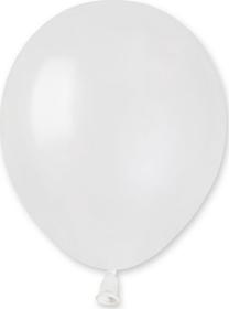 Õhupallide komplekt ovaalsed Gemar Classic AM50/29, valge v., 100 tk