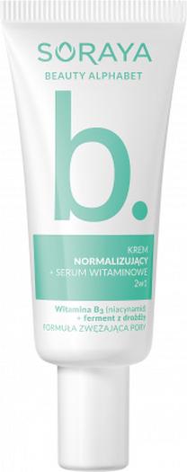 Veido kremas Soraya Beauty Alphabet b., 30 ml