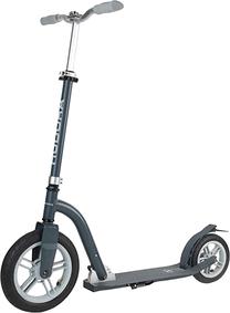 Самокат Hudora Air All Paths 280, серый цв.