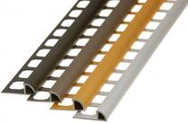 Aliuminio profilis Rever C2 Bronze, aliuminis, 2500 mm x 32.2 mm x 11.2 mm