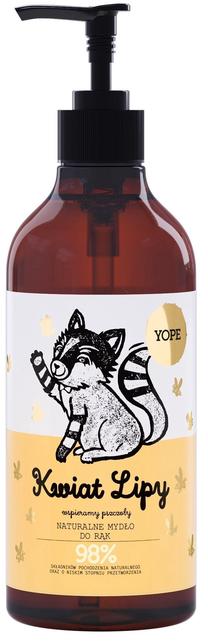 Vedelseep Yope Linden Blossom, 500 ml