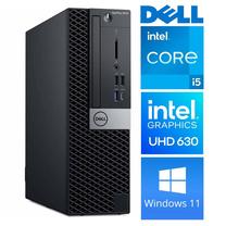 Стационарный компьютер Dell RM87384, oбновленный Intel Core i5-9500, DDR4 16 GB, SSD 256 GB, Intel UHD Graphics 630 Dynamic, Windows 11 Pro OptiPlex 5070 SFF
