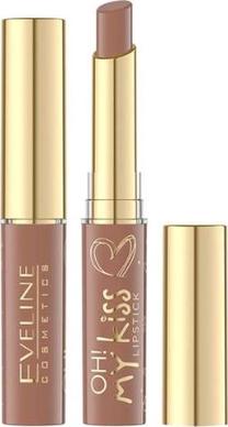 Lūpų dažai Eveline Oh! My Kiss, 1.5 g, smėlio sp., 10 hello patty