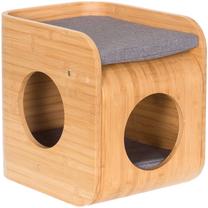 Namelis katei 4Living 2in1, ruda sp., 40 cm x 33.5 cm