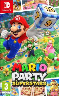 Nintendo Switch žaidimas Nintendo Mario Party Superstars, anglų