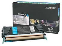 Rašalinio spausdintuvo kasetė Lexmark, mėlyna sp.