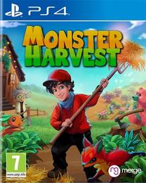 PlayStation 4 (PS4) spēle Merge Games Monster Harvest, angļu