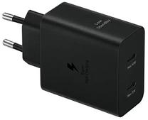 Prekė su pažeista pakuote. Telefono įkroviklis Samsung T5020XBEGEU, 2 x USB-C, 9.08 cm, juoda sp.