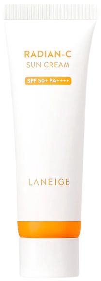 Kremas įdegio priežiūrai veidui Laneige Radian-C SPF50+, 50 ml