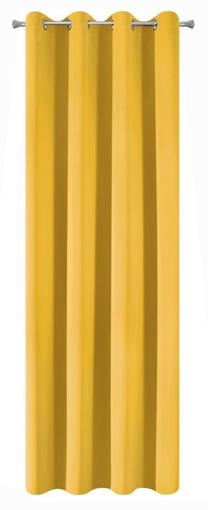 Naktinė užuolaida ZKBG-15, garstyčių sp., 135 cm x 250 cm