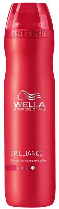 Šampūnas Wella Professionals Brilliance Thick Hair, 250 ml