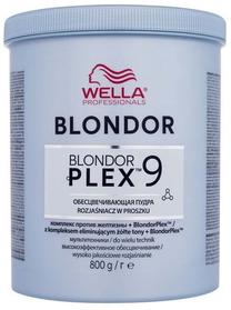 Matu balināšanas līdzeklis, pulveris Wella Professionals BlondorPlex 9, 800 g