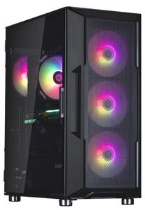 Stacionarus kompiuteris Intop AMD Ryzen™ 5 5500, 250 GB, DDR4 32 GB, SSD 250 GB, RTX 4060 8 GB GDDR6 RM36208NS