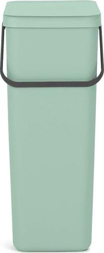 Šiukšliadėžė Brabantia Sort & Go 212826, žalia sp., 40 l, 62 cm x 26.8 cm