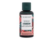 Kūno prausimosi želė The Body Shop Strawberry, 60 ml
