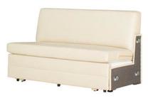 Modulinė sofa Bodzio Alka/Karmona, smėlio sp., 141 x 82 cm x 86 cm