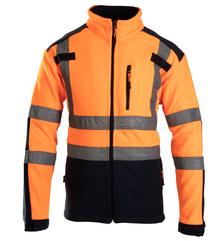Darba jaka vīriešu Polstar Brixton Flash, oranža krās., 3XL izmērs