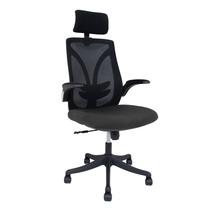 Töötool Home4you Tandy 14551, 64 x 62.5 x 116 - 126 cm, must v./hall v.