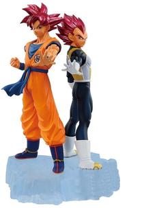 Фигурка-игрушка Banpresto Dragon Ball Z Dokkan Battle Collab BANPRESTO, 18 см, 2 шт., многоцветный