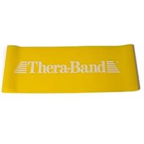 Полоса сопротивления Thera-Band Loop, 30.5 см x 7.6 см, желтый цв.