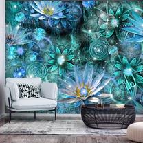 Fototapete Artgeist Water Lilies, 140 cm x 200 cm