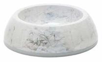 Dubenėlis gyvūnui Savic Delice Nr1, 0.3 l, 11.5 cm x 11.5 cm, balta sp./pilka sp.