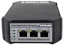 Intellinet 561488 2-Port Gigabit PoE Injector