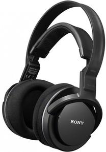 Ausinės Sony MDRRF855RK.EU8, juoda sp. Prekė su pažeista pakuote.