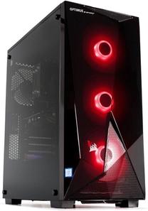 Stacionārs dators Optimus Intel® Core™ i5-10400F (12 MB Cache, 2.90GHz), DDR4 16 GB 480 GB 1 TB, Nvidia GeForce GTX 1650 4 GB GDDR6, Windows 10