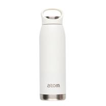 Termopudele Atom, 0.65 l, balta krās.