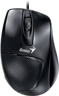 Vadu datora pele Genius DX-150X, melna krās.