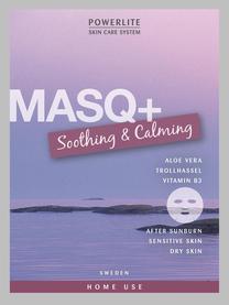 Маска для лица MASQ+ Soothing & Calming, 25 мл