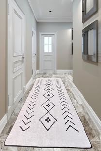 Kiliminis takas Conceptum Hypnose Fiona Djt, juoda sp., 200 cm x 120 cm