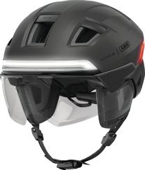Шлемы велосипедиста мужские Abus Hyp-e, титановый цв., L