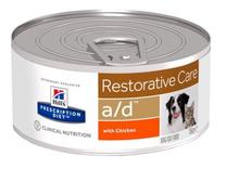 Влажный корм для собак Hill's Prescription Diet Restorative Care a/d With Chicken, курица, 0.156 кг