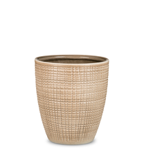 Puķu pods Scheurich, keramika, Ø 15 cm, brūna krās.