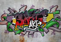 Fototapete Artgeist Street Classic (Reggae Colours), 280 cm x 400 cm