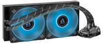 Vandens aušintuvas procesoriui Arctic Liquid Freezer II 280 RGB, 317 mm x 138 mm