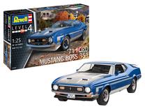 Konstruktorius Revell Model Ford 71 Ford Mustang Boss 351 07699, 129 vnt., mėlyna sp.