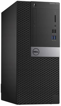 Stacionarus kompiuteris Dell OptiPlex 7040 MT, atnaujintas Intel® Core™ i7-6700, 2512 GB, DDR4 8 GB, SSD+HDD 512 GB 2 TB, Nvidia GeForce GTX 1650 4 GB GDDR5, Windows 10 Pro RM30915