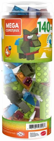 Konstruktorius Mattel Mega Bloks 10607049, 140 vnt.