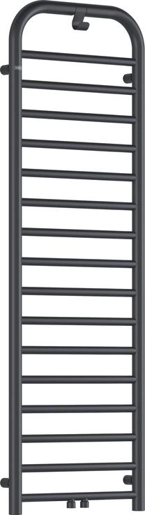 Vandeninis rankšluosčių džiovintuvas Deante Silia, titano sp., 50 cm x 157 cm, 586 W