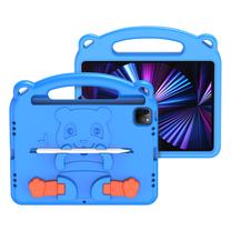 Planšetdatora vāciņš Dux Ducis Panda Kids Safe for iPad Pro 11'' 2021 / 2020 / 2018 / iPad Air 2020, zila krās., 11"